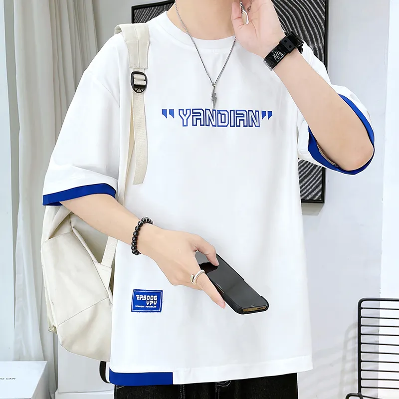 PAINT STAIN T Shirts Unisex-21