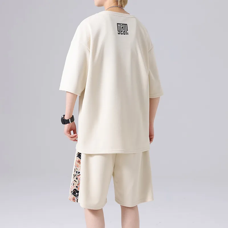 PAINT STAIN Casual Sportswear Unisex-42