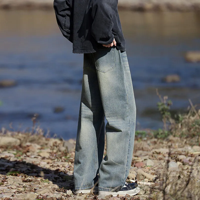 VIPGOOSE Jeans Unisex-8