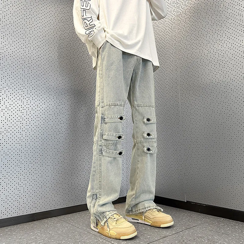 VIPGOOSE Jeans Unisex-1