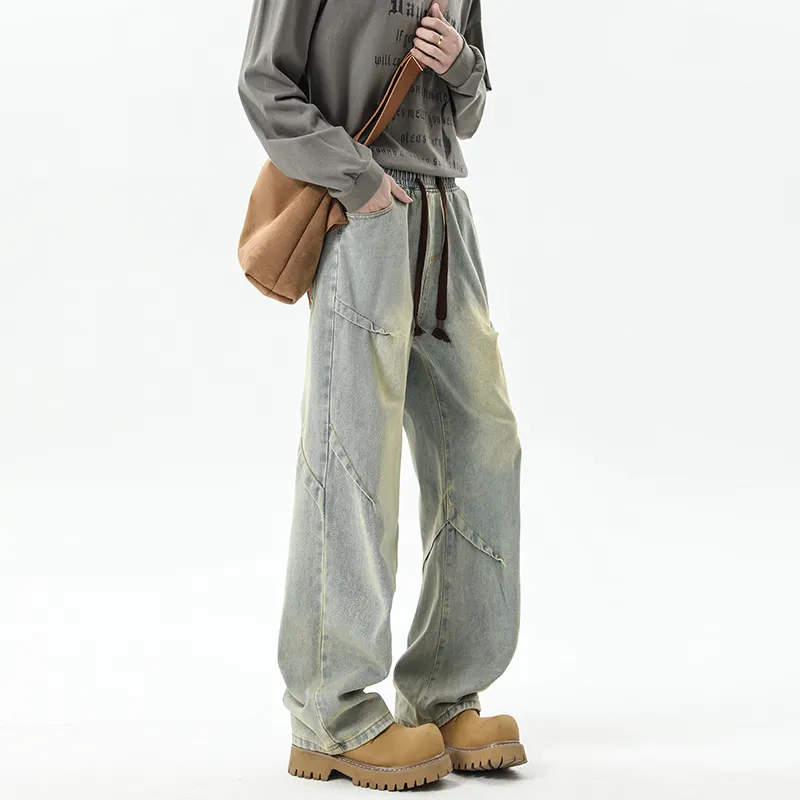 VIPGOOSE Jeans Unisex-4