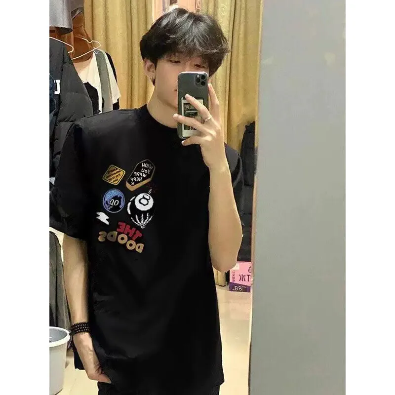 PAINT STAIN Classic Minimalist Style T Shirt Unisex-37