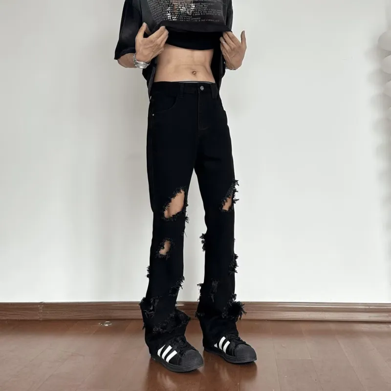 VIPGOOSE Jeans Unisex-4