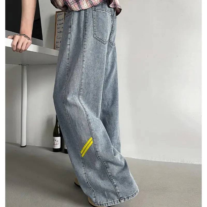 VIPGOOSE Jeans Unisex-4