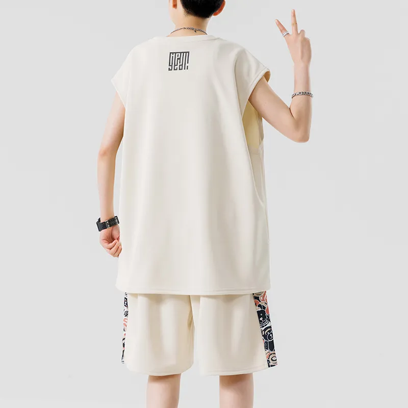 PAINT STAIN Casual Sportswear Unisex-11