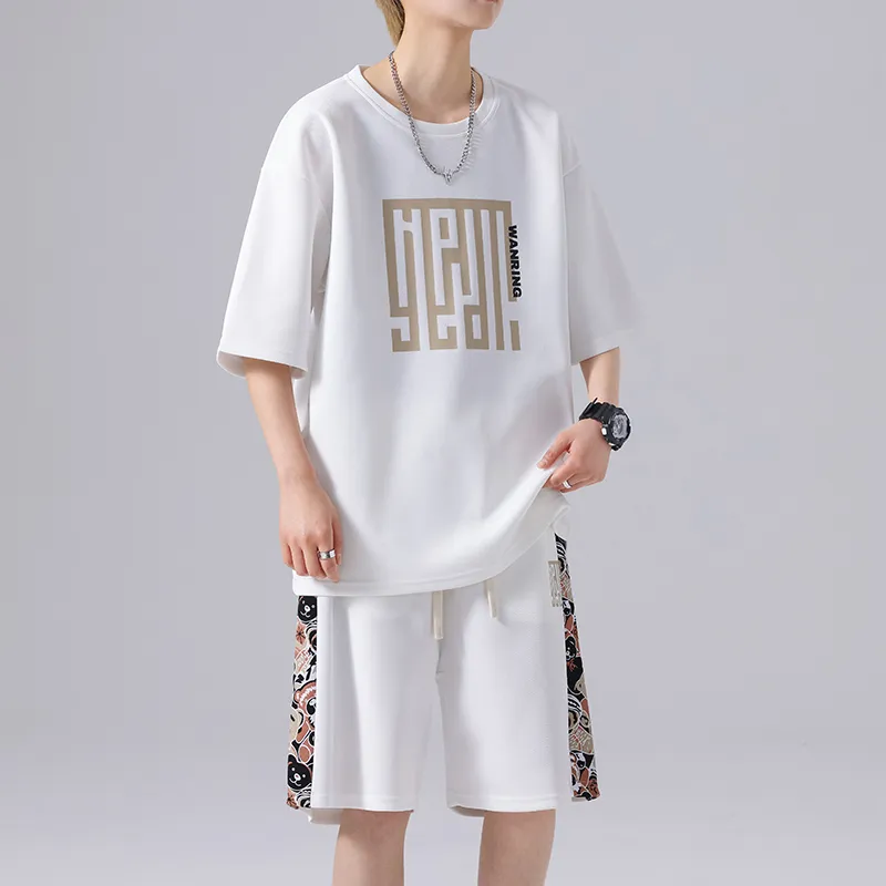 PAINT STAIN Casual Sportswear Unisex-33