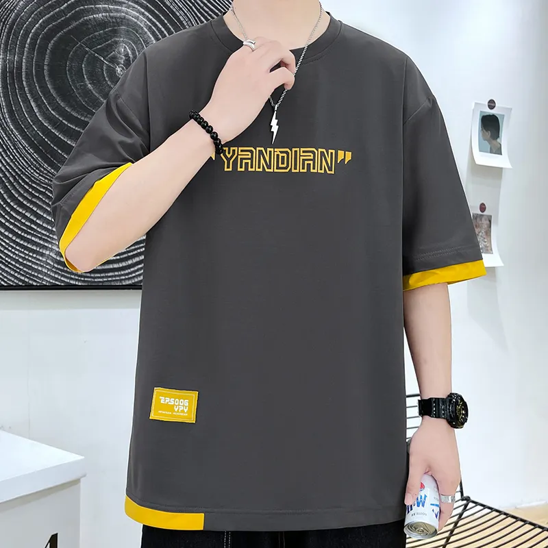 PAINT STAIN T Shirts Unisex-38