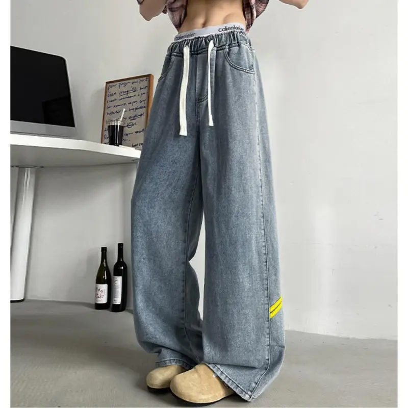 VIPGOOSE Jeans Unisex-3