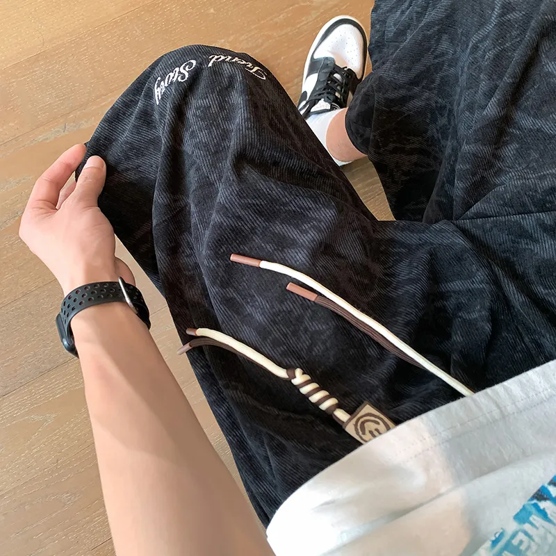 TESTUNG Casual Pants Unisex-82