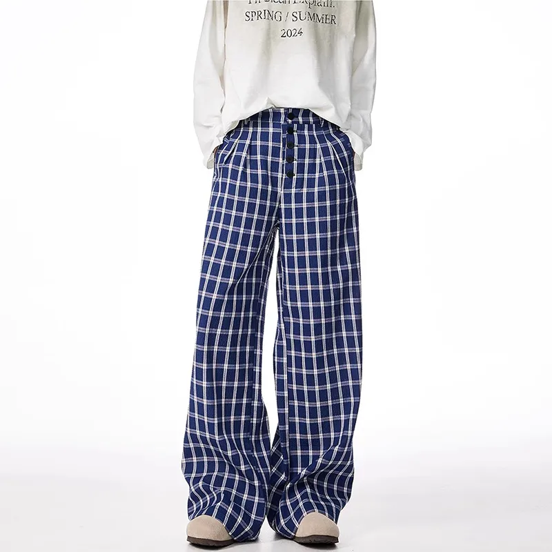 TESTUNG Casual Pants Unisex-2