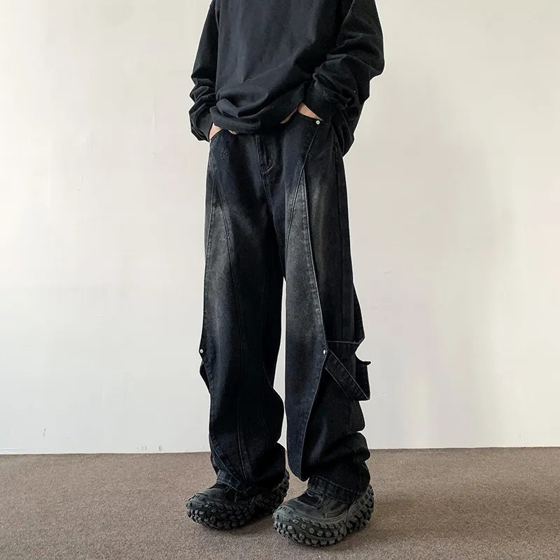 VIPGOOSE Jeans Unisex-2