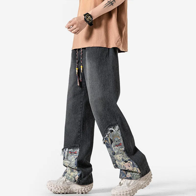 VIPGOOSE Jeans Unisex-7