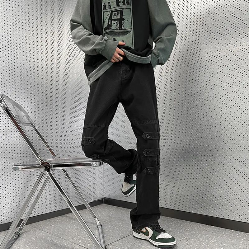 VIPGOOSE Jeans Unisex-8