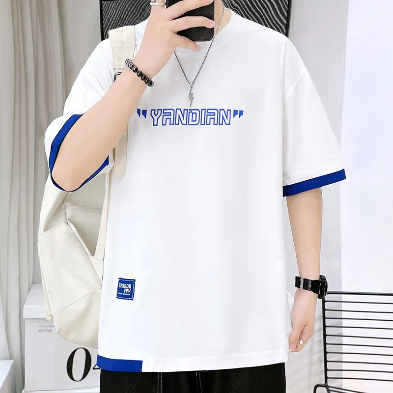 PAINT STAIN T Shirts Unisex-20