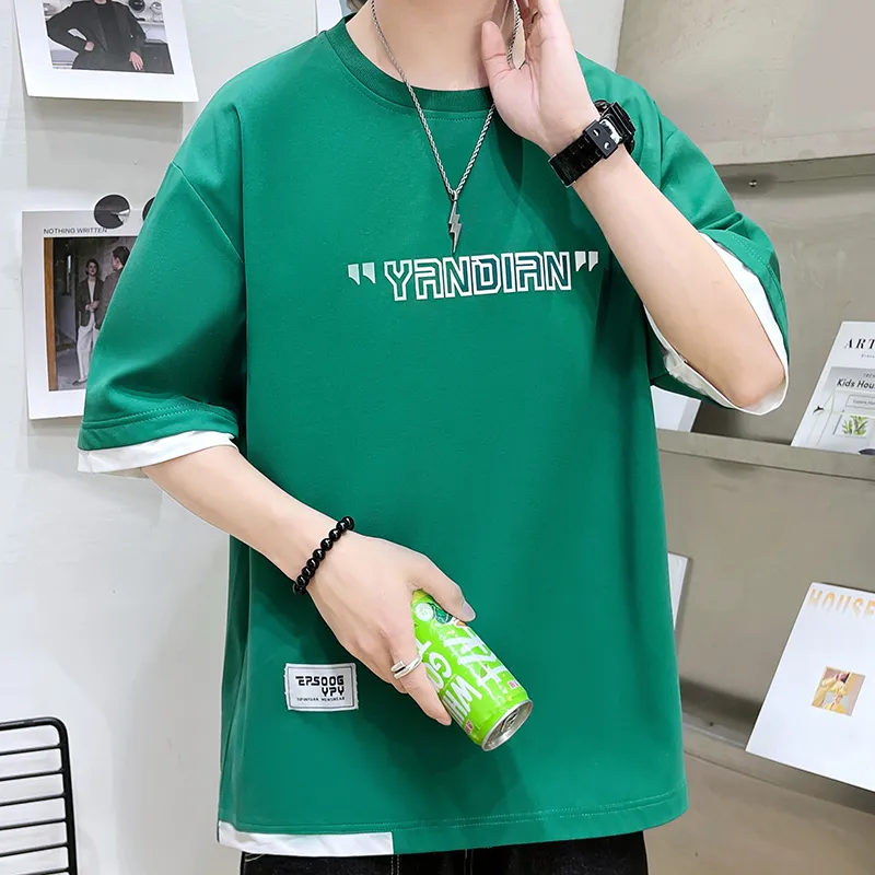 PAINT STAIN T Shirts Unisex-14