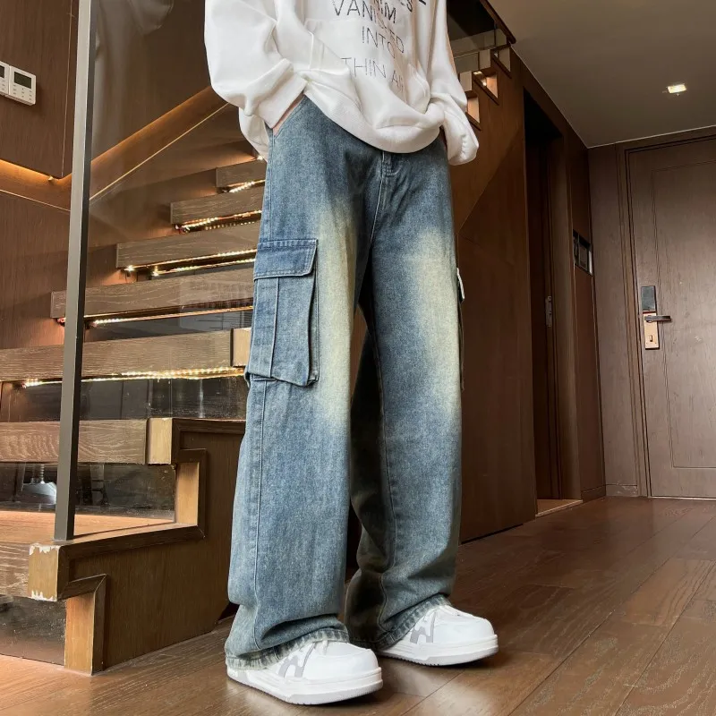 VIPGOOSE Jeans Unisex-5
