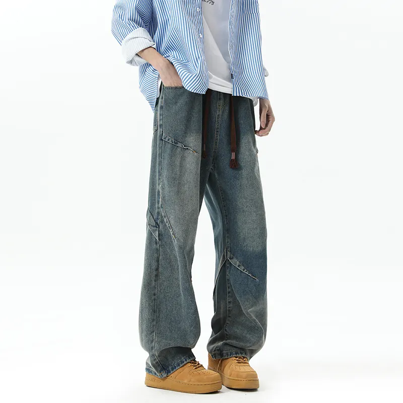 VIPGOOSE Jeans Unisex-8