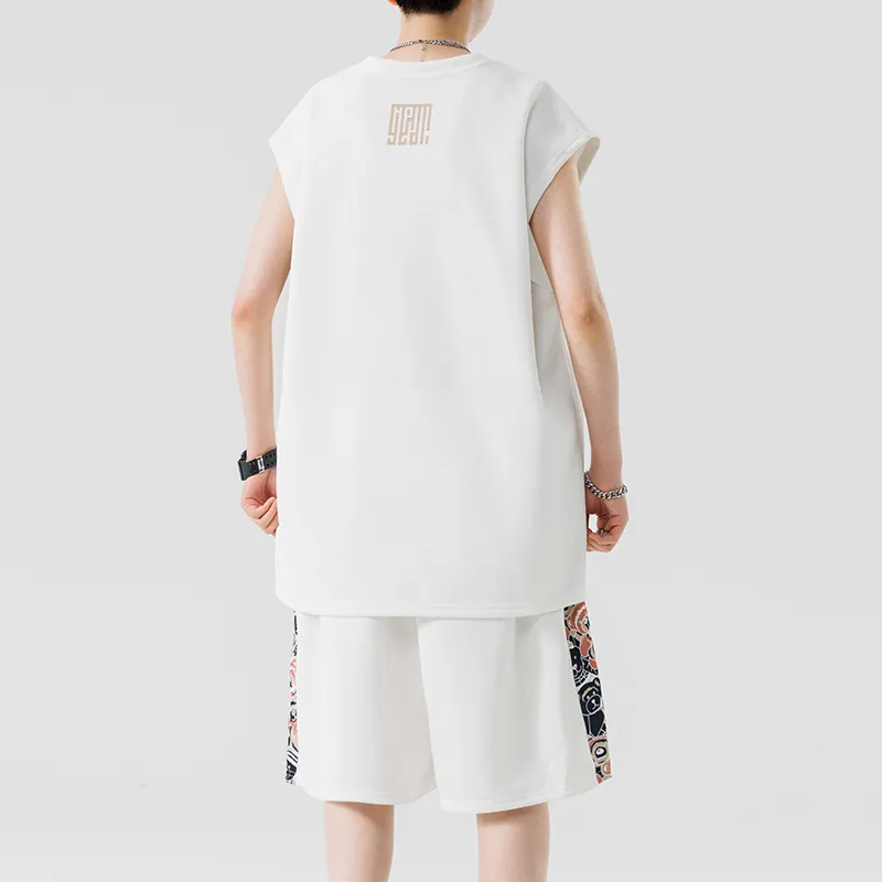 PAINT STAIN Casual Sportswear Unisex-25