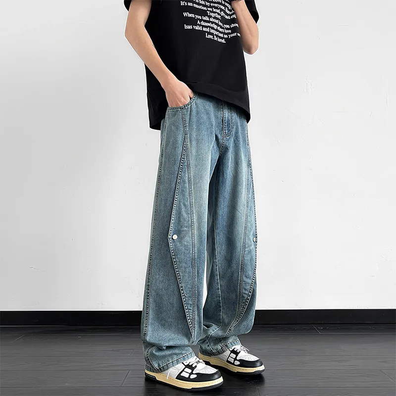VIPGOOSE Jeans Unisex-4