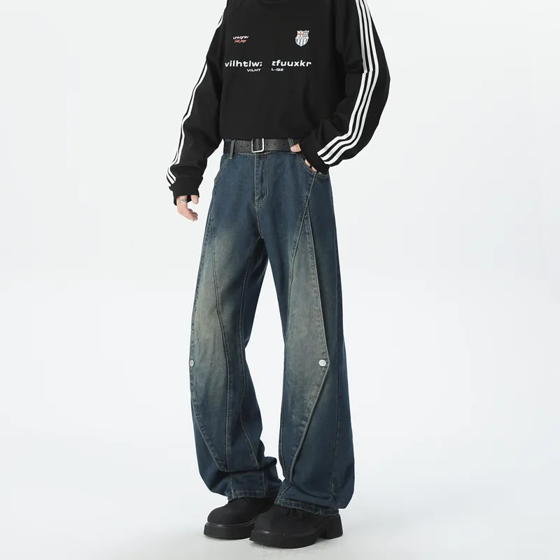VIPGOOSE Jeans Unisex-2