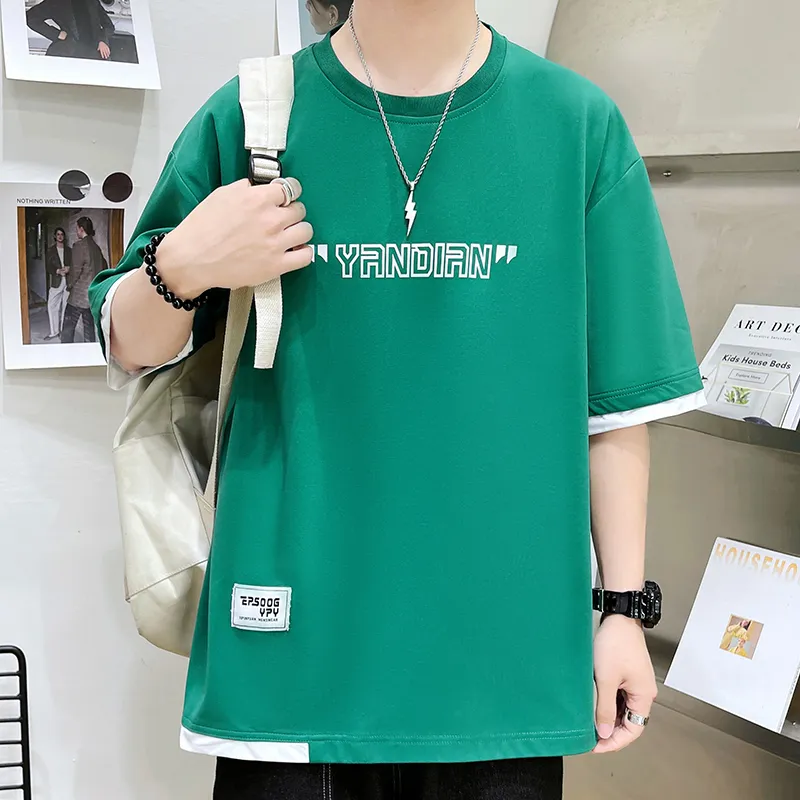 PAINT STAIN T Shirts Unisex-12