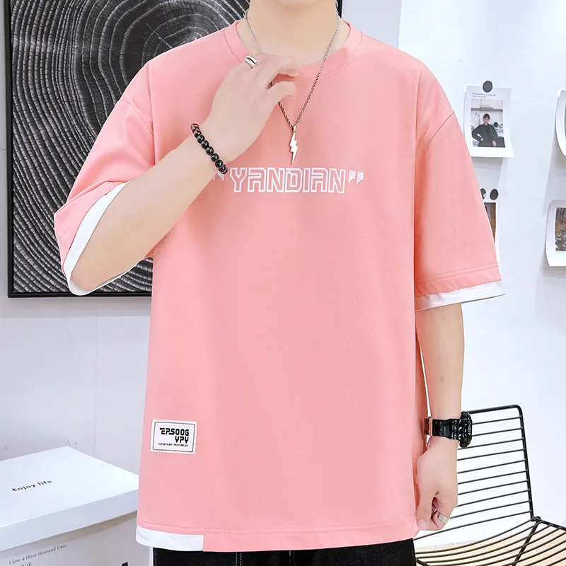 PAINT STAIN T Shirts Unisex-43