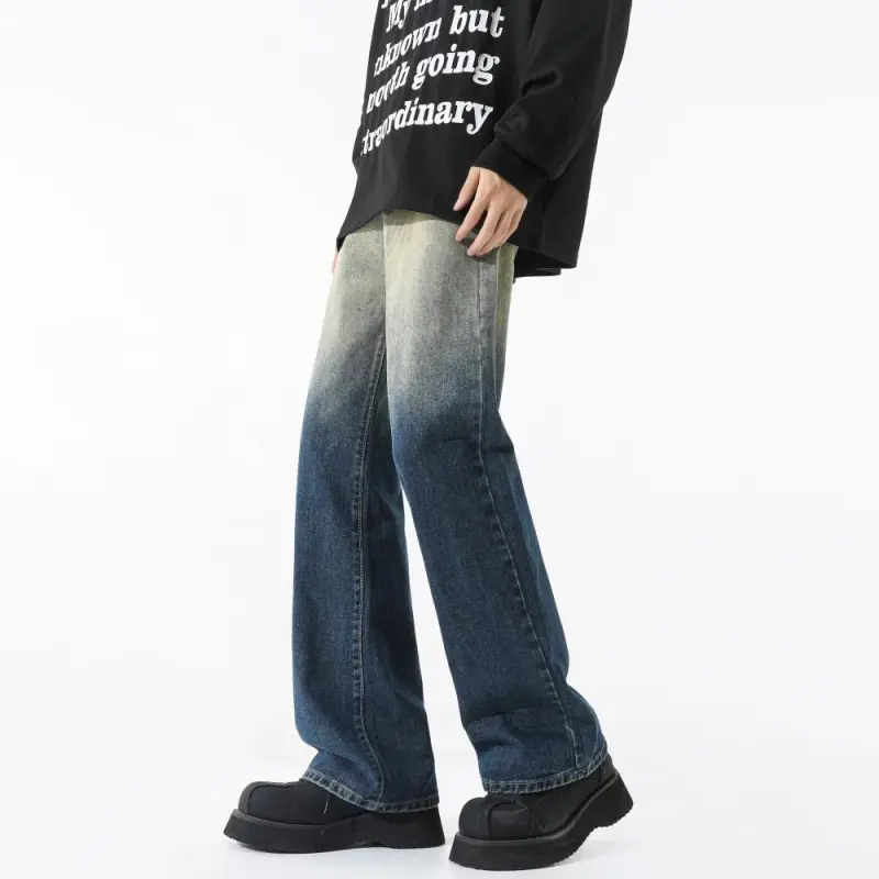 VIPGOOSE Jeans Unisex-4