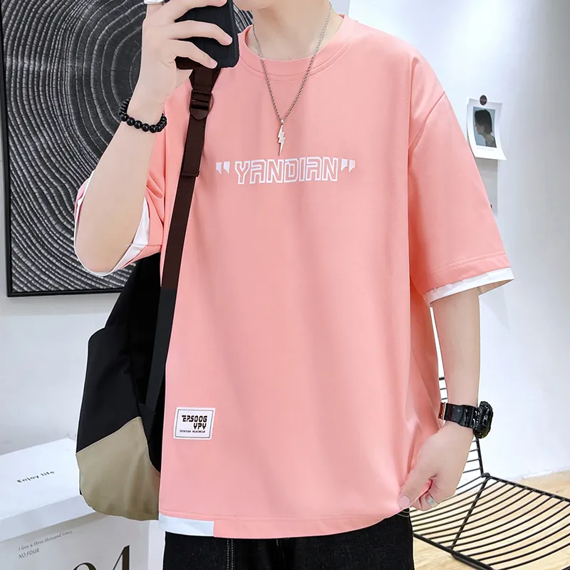 PAINT STAIN T Shirts Unisex-47