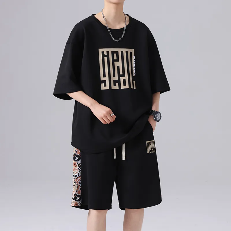 PAINT STAIN Casual Sportswear Unisex-25