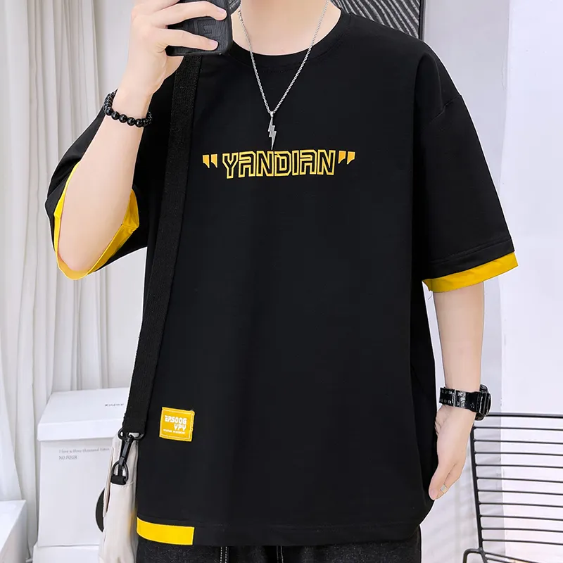 PAINT STAIN T Shirts Unisex-30