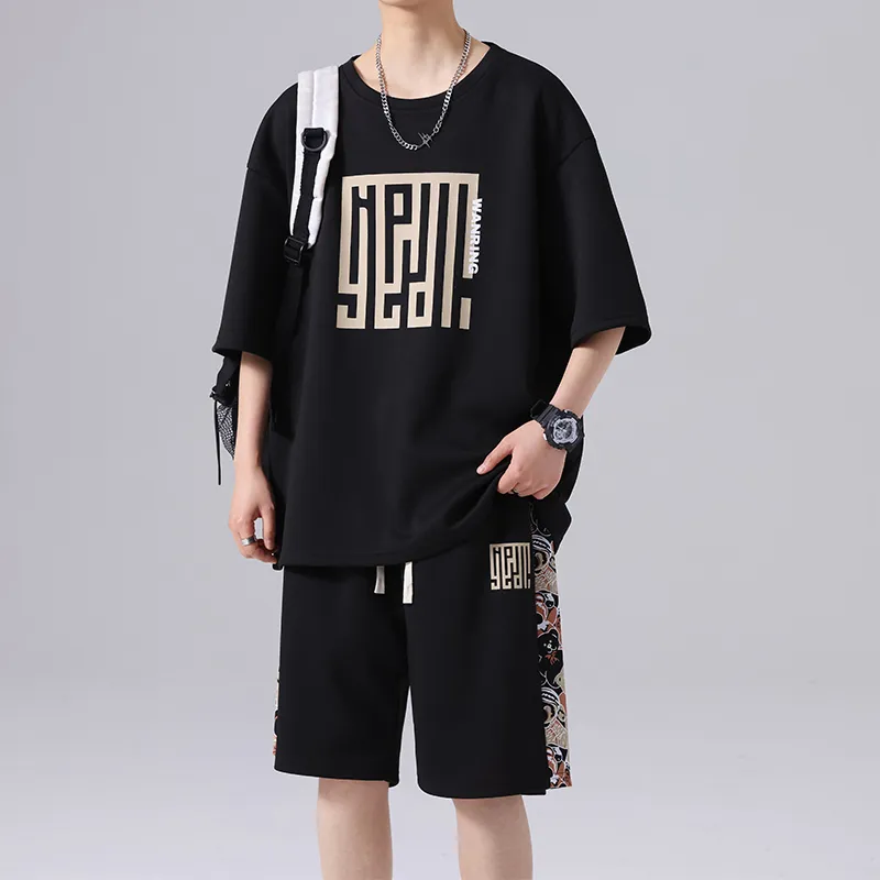 PAINT STAIN Casual Sportswear Unisex-22