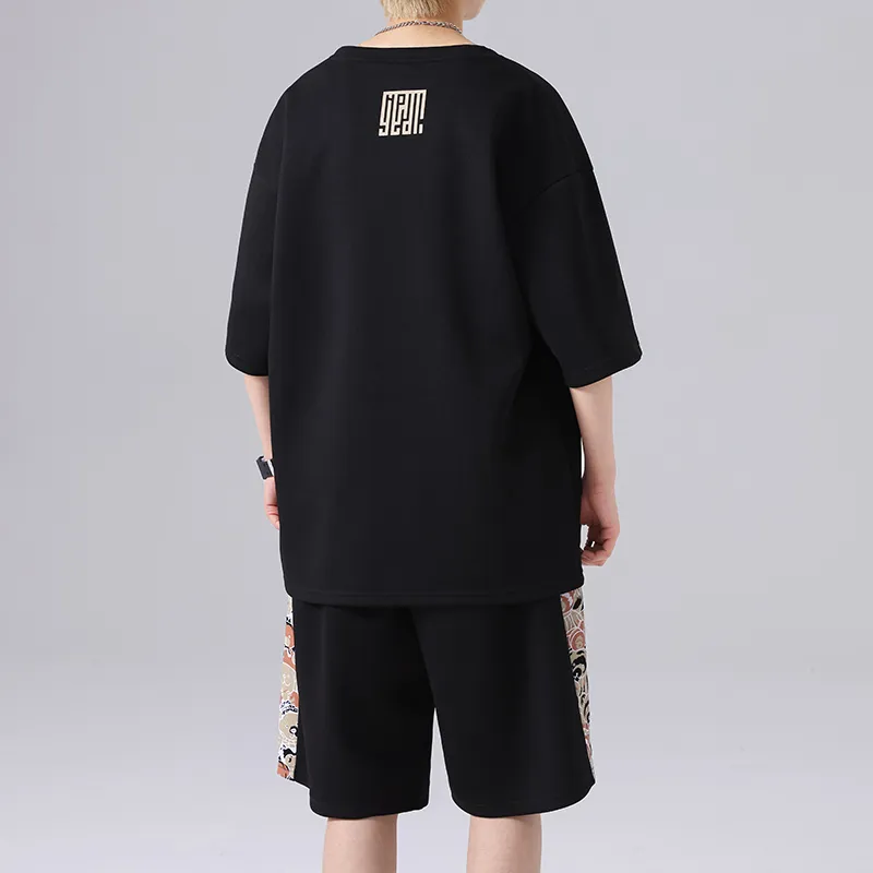 PAINT STAIN Casual Sportswear Unisex-23