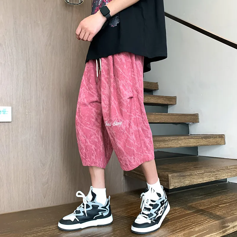 TESTUNG Casual Pants Unisex-25