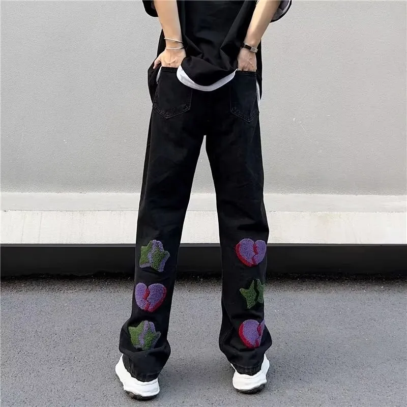 VIPGOOSE Jeans Unisex-5