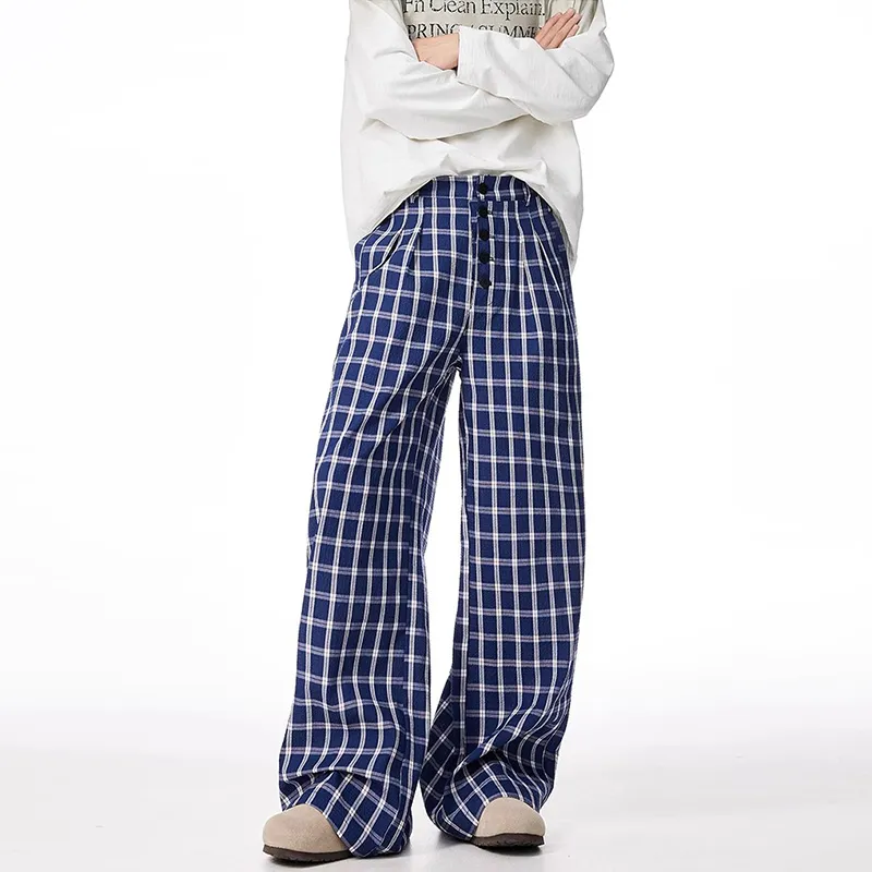 TESTUNG Casual Pants Unisex-4
