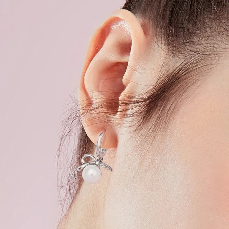Disney S925 Silver Earrings Women's-8
