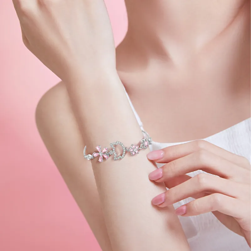 Disney S925 Silver Bracelets Women's-5