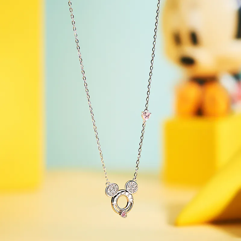 Disney 925 Sterling Silver Necklaces Women's-5
