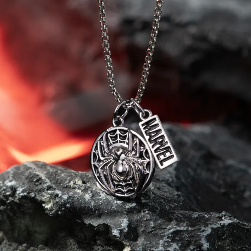 Disney Marvel Series Copper Necklaces Men's-6