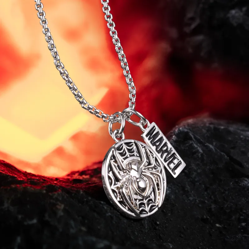 Disney Marvel Series Copper Necklaces Men's-5