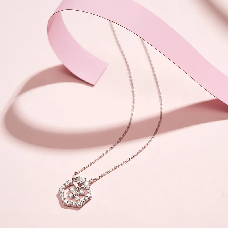 Disney S925 Silver Necklaces Women's-4