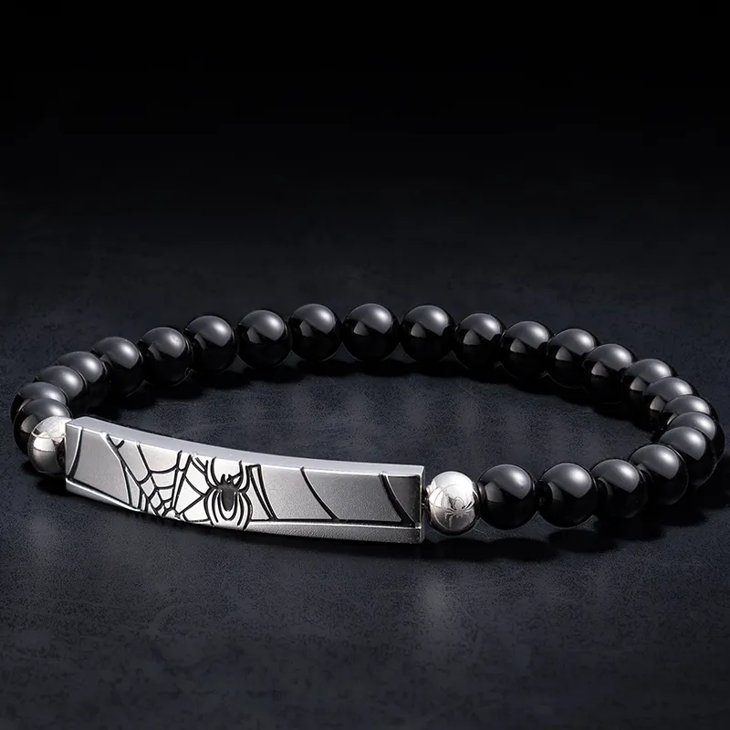 Disney Marvel Series Steel Bracelets Unisex-4
