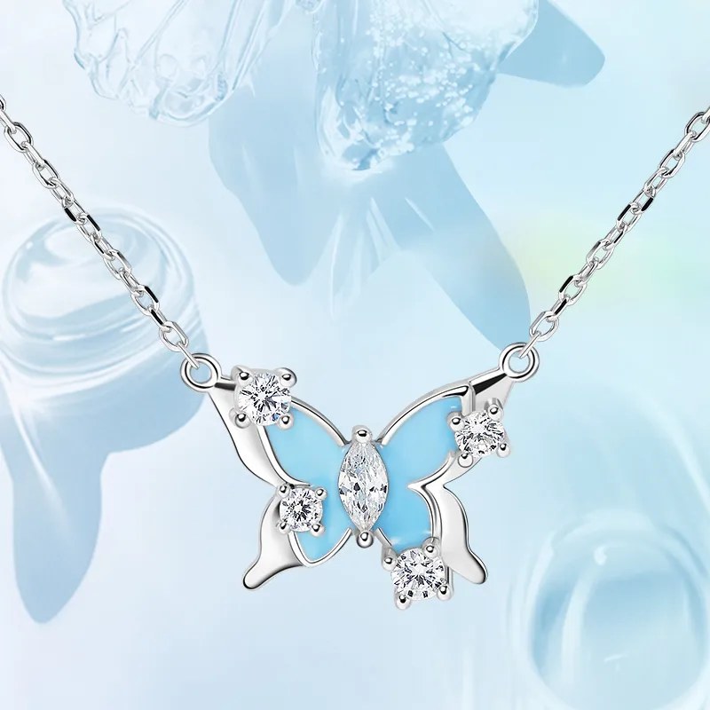 Disney Princess S925 Silver Necklaces Women's-10