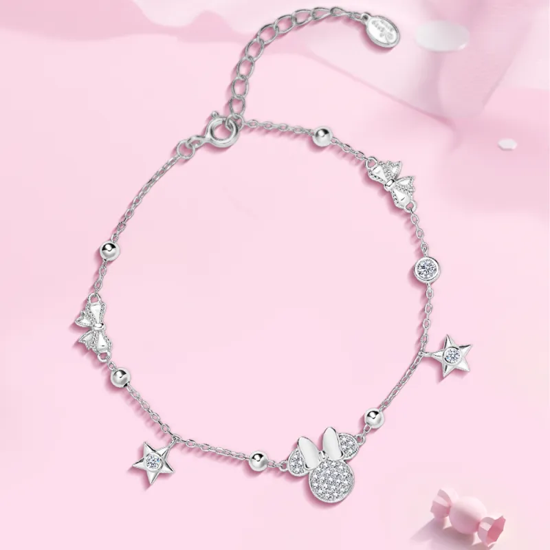 Disney S925 Silver Bracelets Women's-6