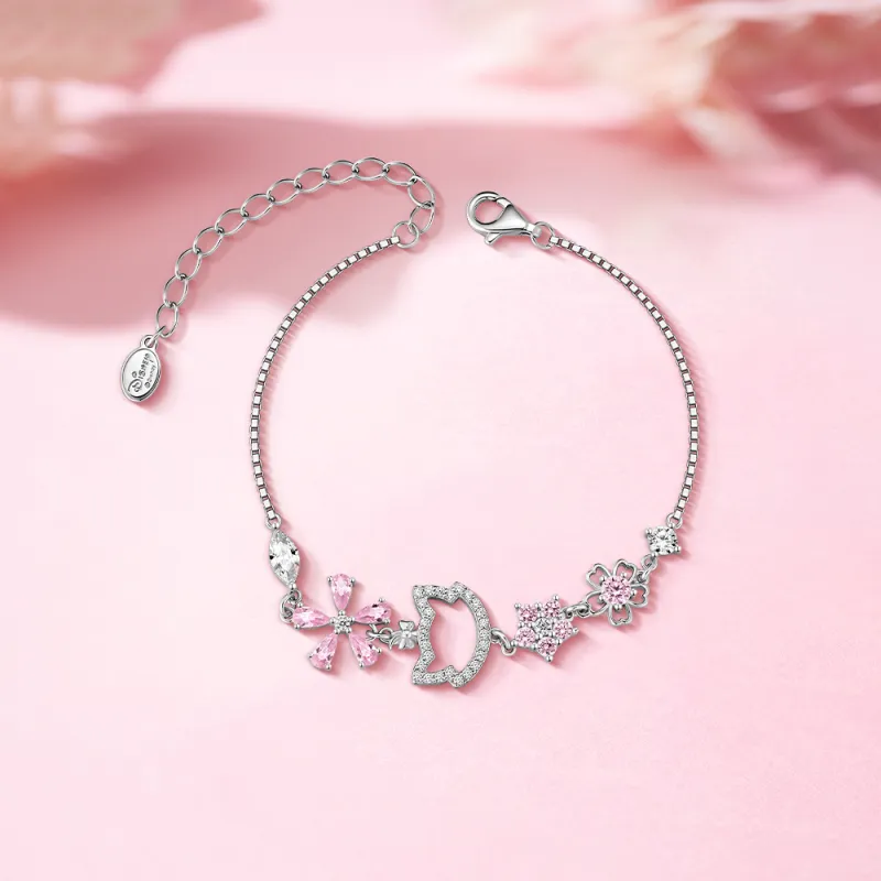 Disney S925 Silver Bracelets Women's-6