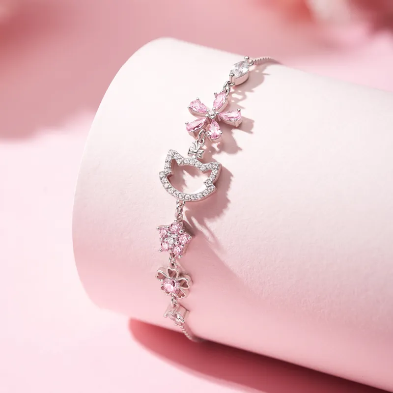 Disney S925 Silver Bracelets Women's-3