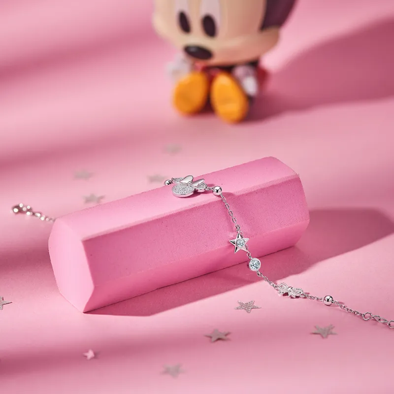 Disney S925 Silver Bracelets Women's-2