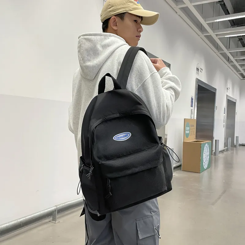 Kewuku Nylon Backpack Unisex Multicolor-7