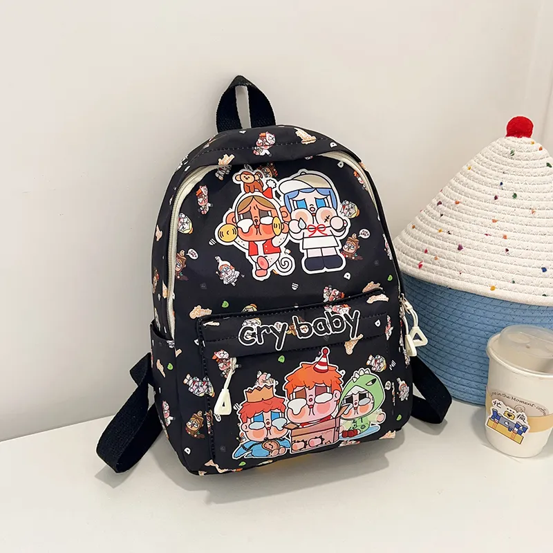 Kewuku Nylon Backpack Kids' Multicolor-2