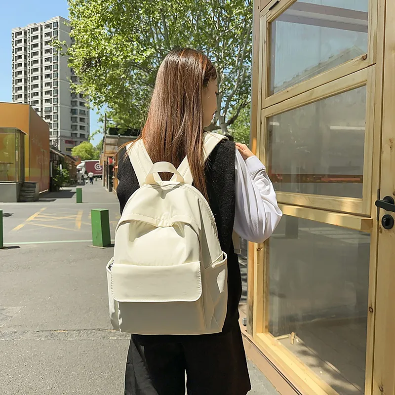 Kewuku Oxford Backpack Unisex Multicolor-4